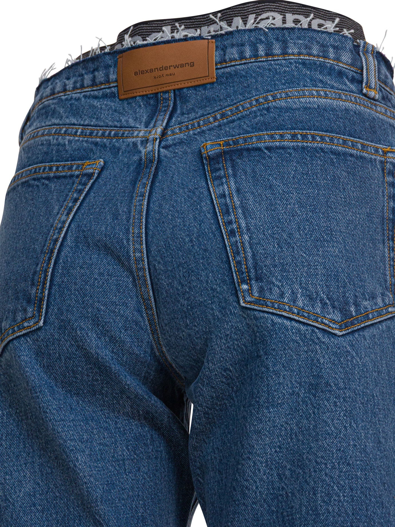 Alexander Wang Pre-styled Ez Jean W/ Sporty Undie - 4