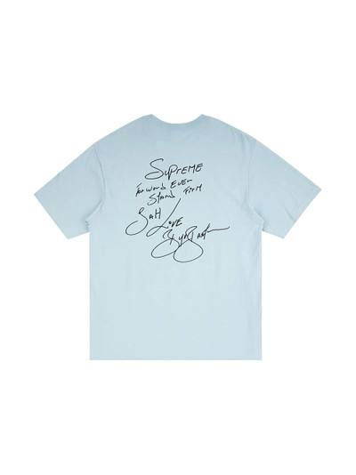 Supreme Buju Banton T-shirt outlook