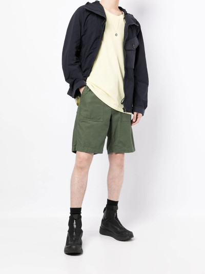 Ten C hooded zipped jacket outlook