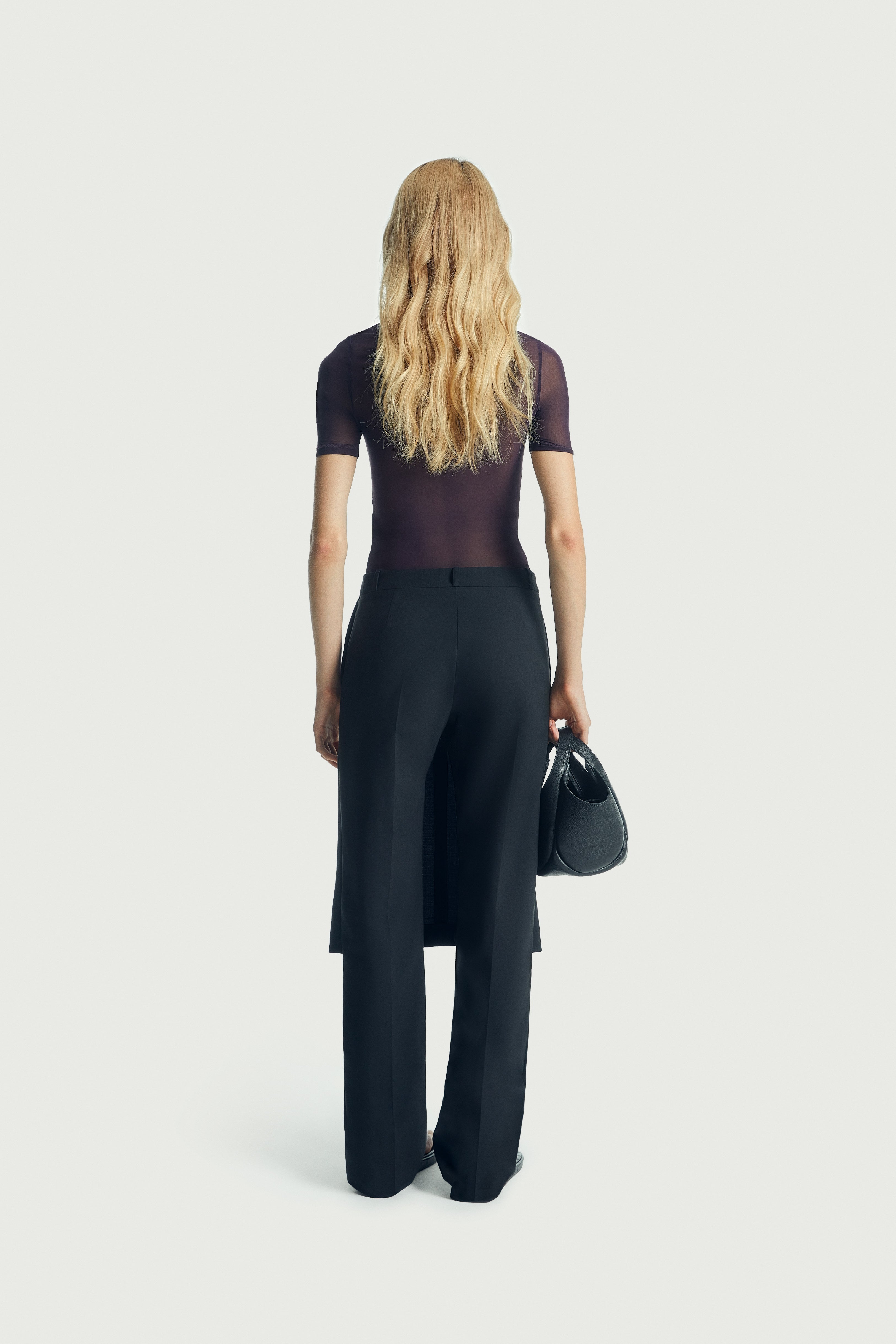 Skirt Tailored Trousers - 4