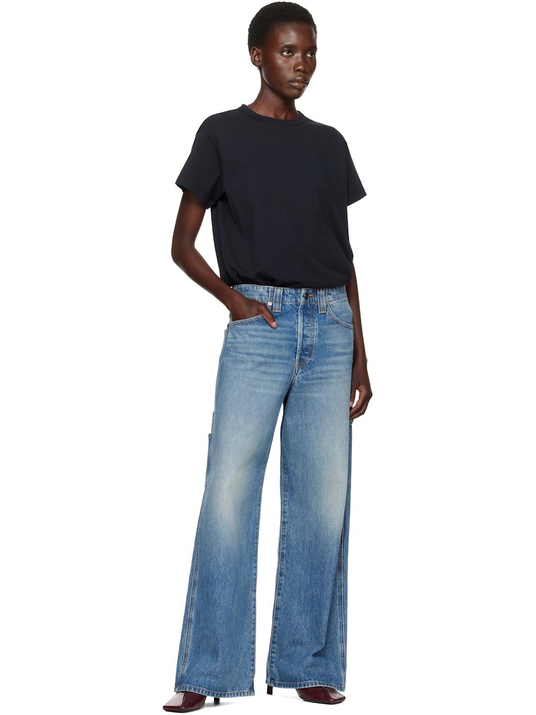 Blue Sowen Jeans - 4