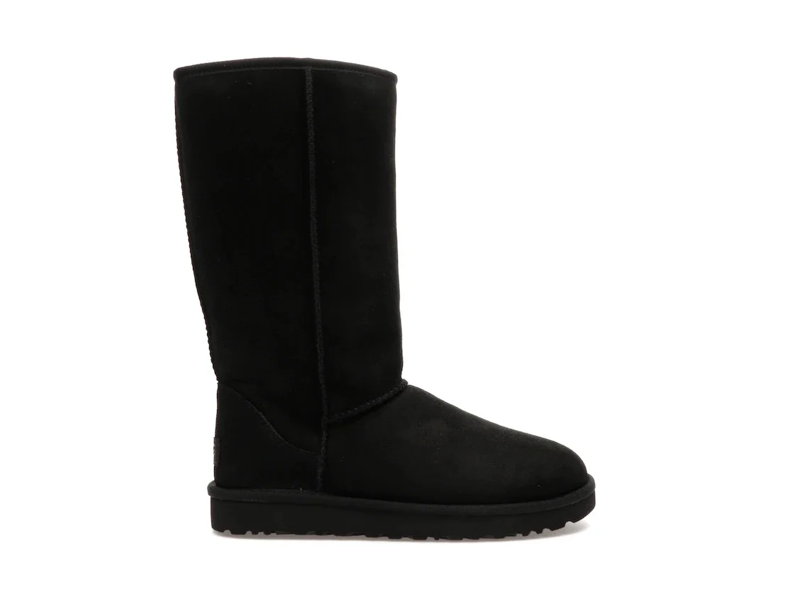 UGG Classic Tall II Boot Black (Women's) - 1