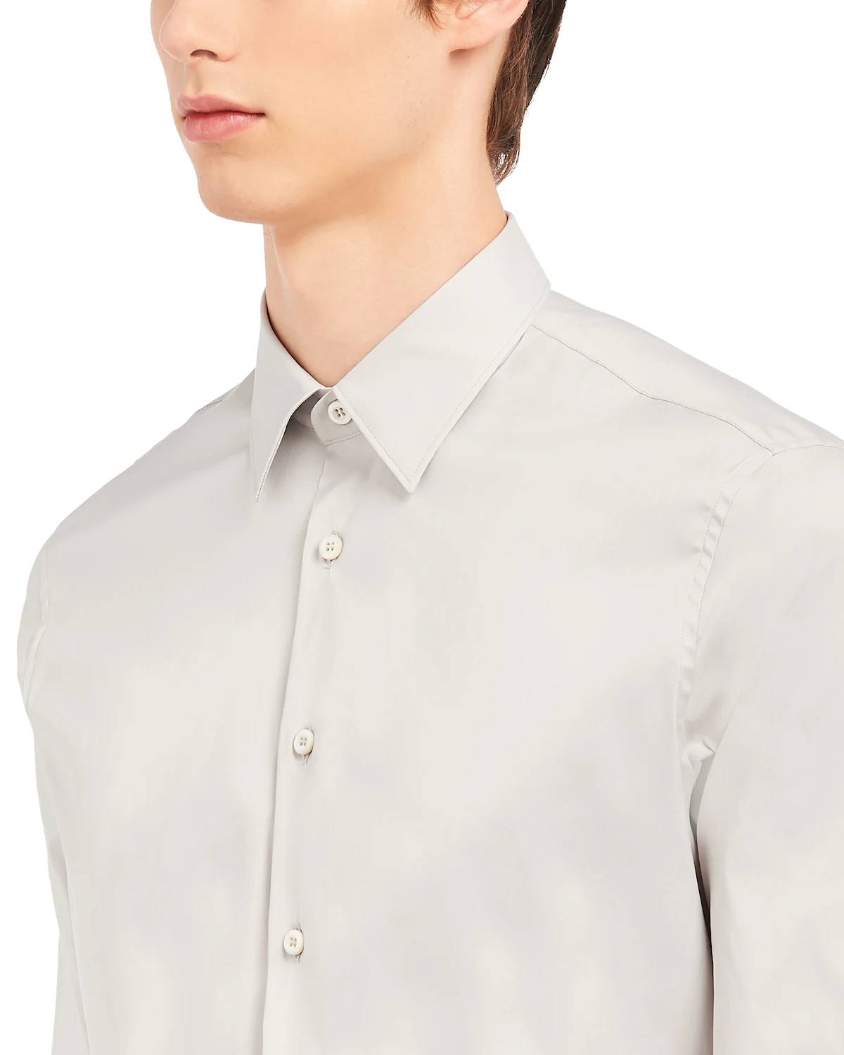 Stretch Poplin Shirt - 5