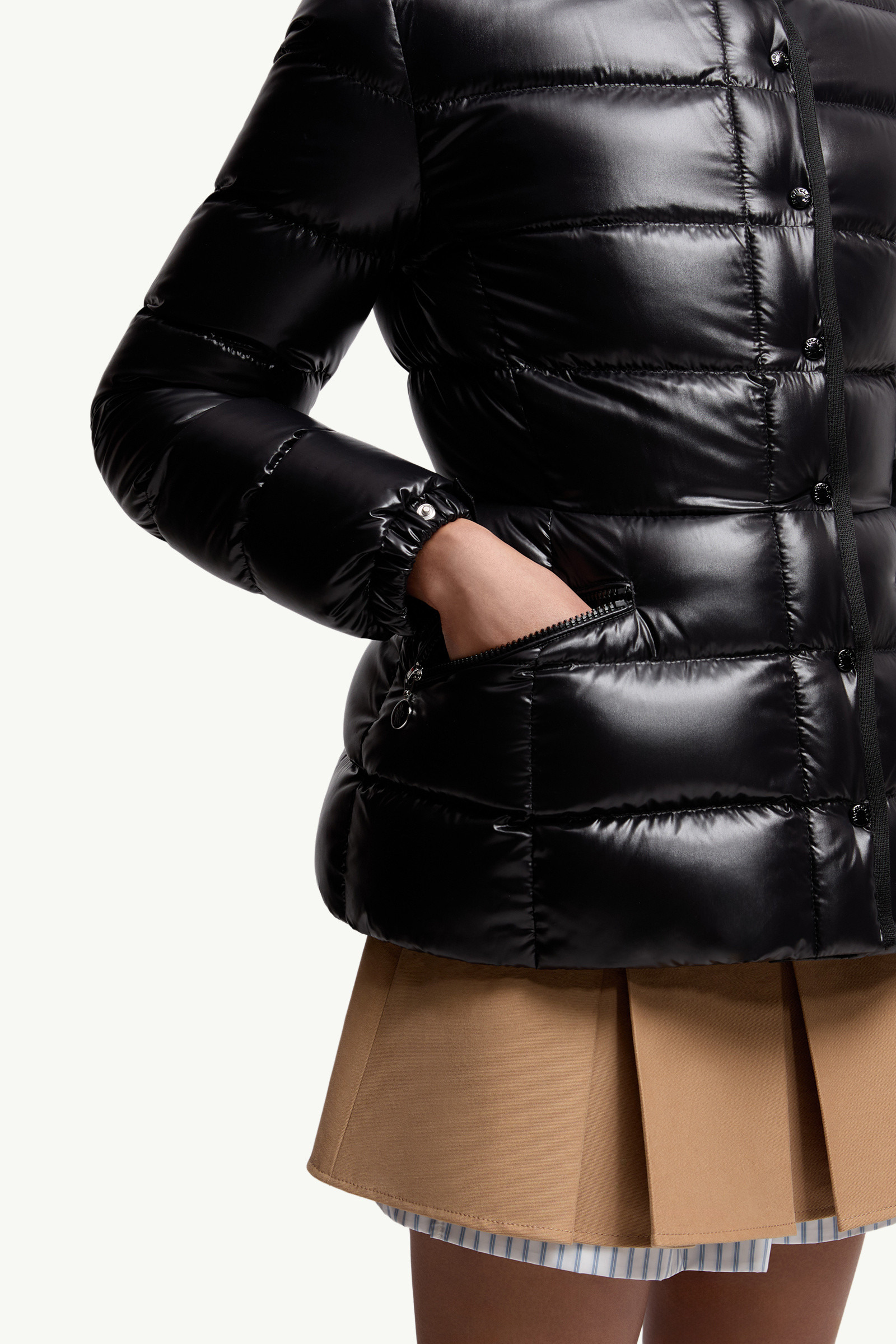 Barante Hooded Short Down Jacket - 7