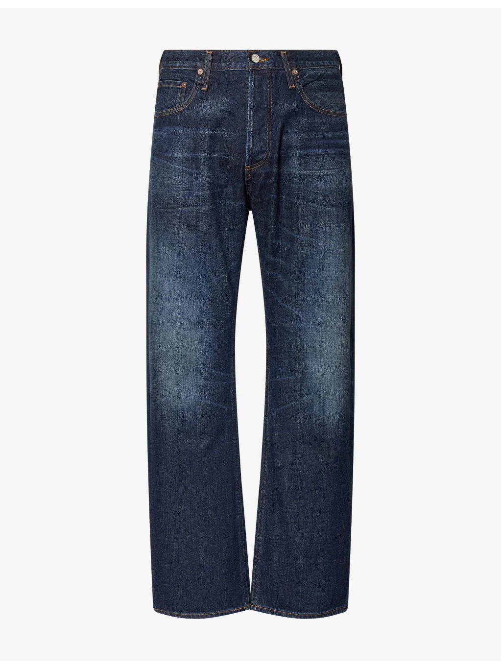 Magnus Straight-Leg Denim Jeans - 1