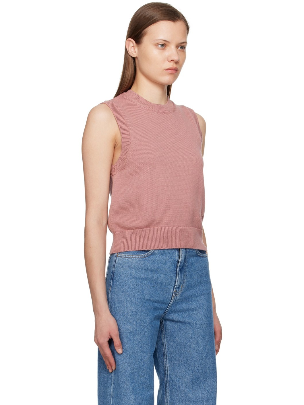 Pink Chester Vest - 2