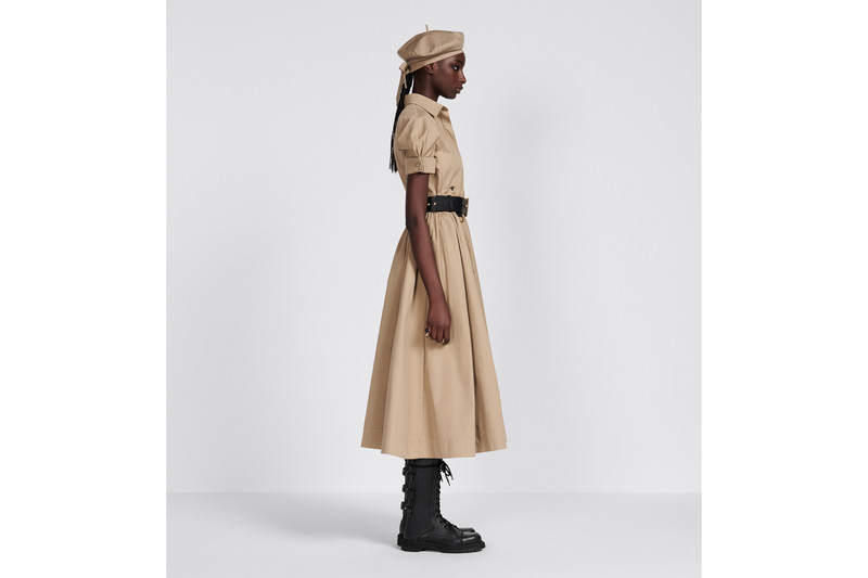 Dior Belted Mid-Length Dress outlook
