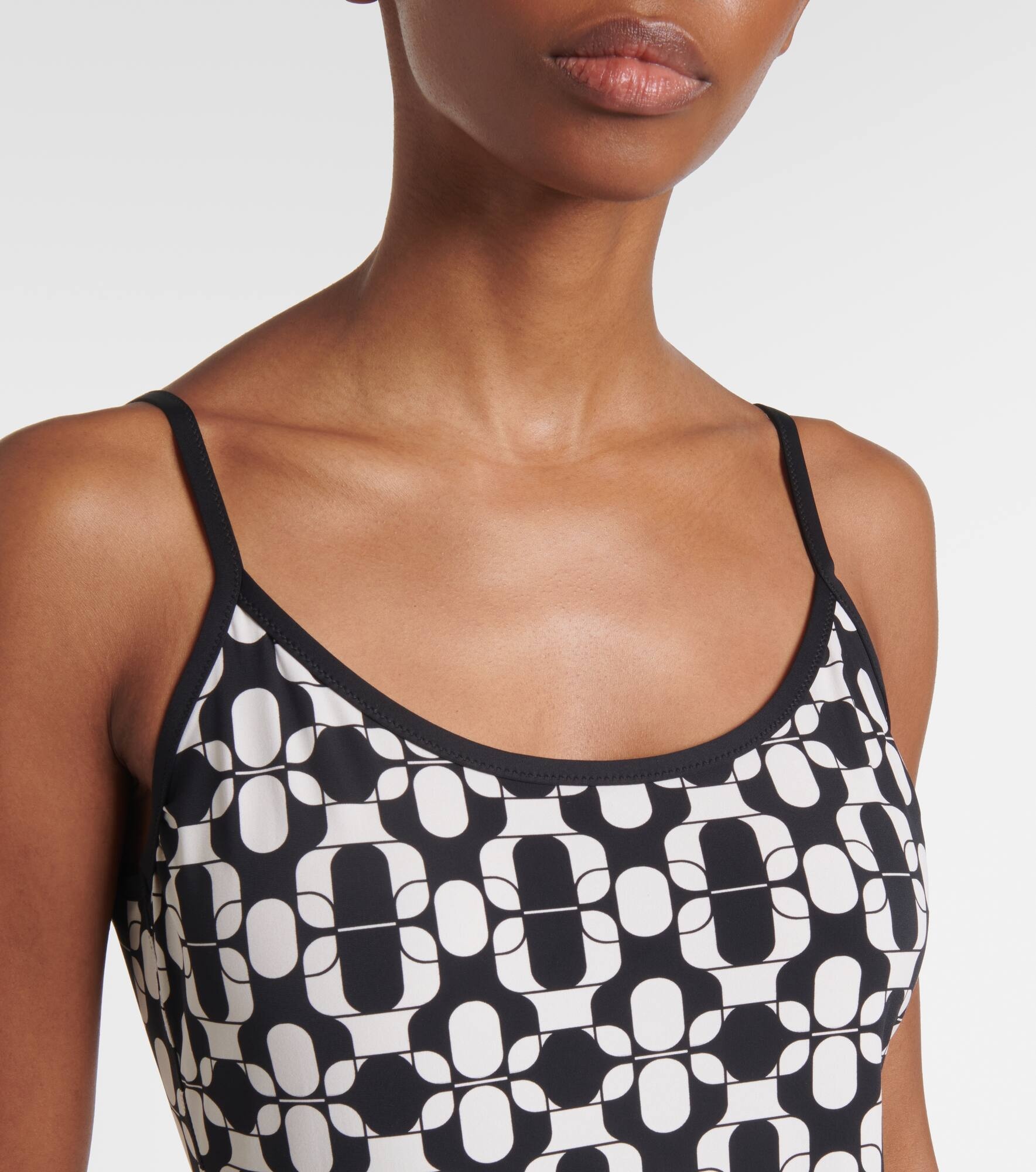 Printed swimsuit - 4