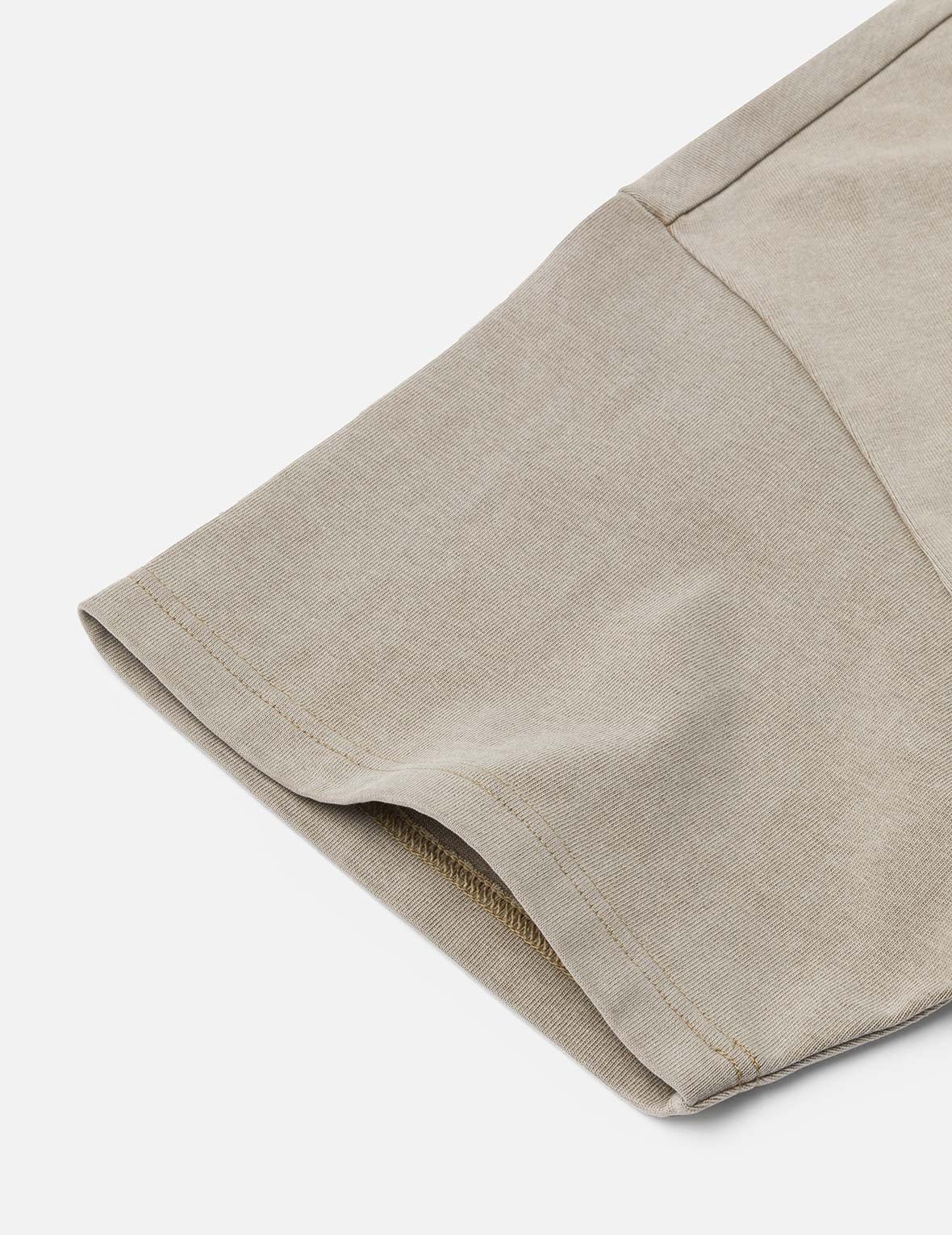 Seagull Embroidery and Print Regular Fit T-shirt - 9