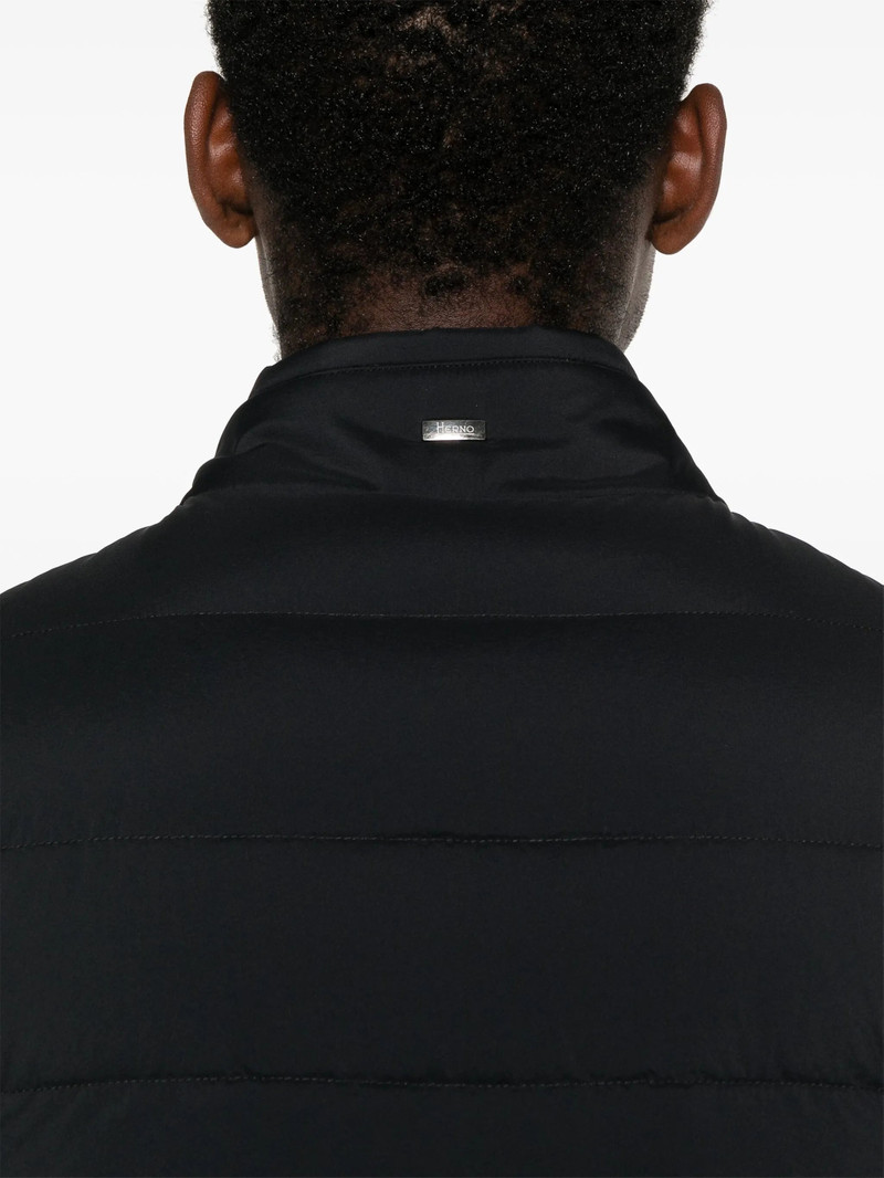 Herno Herno Zip-up Quilted Down Gilet outlook