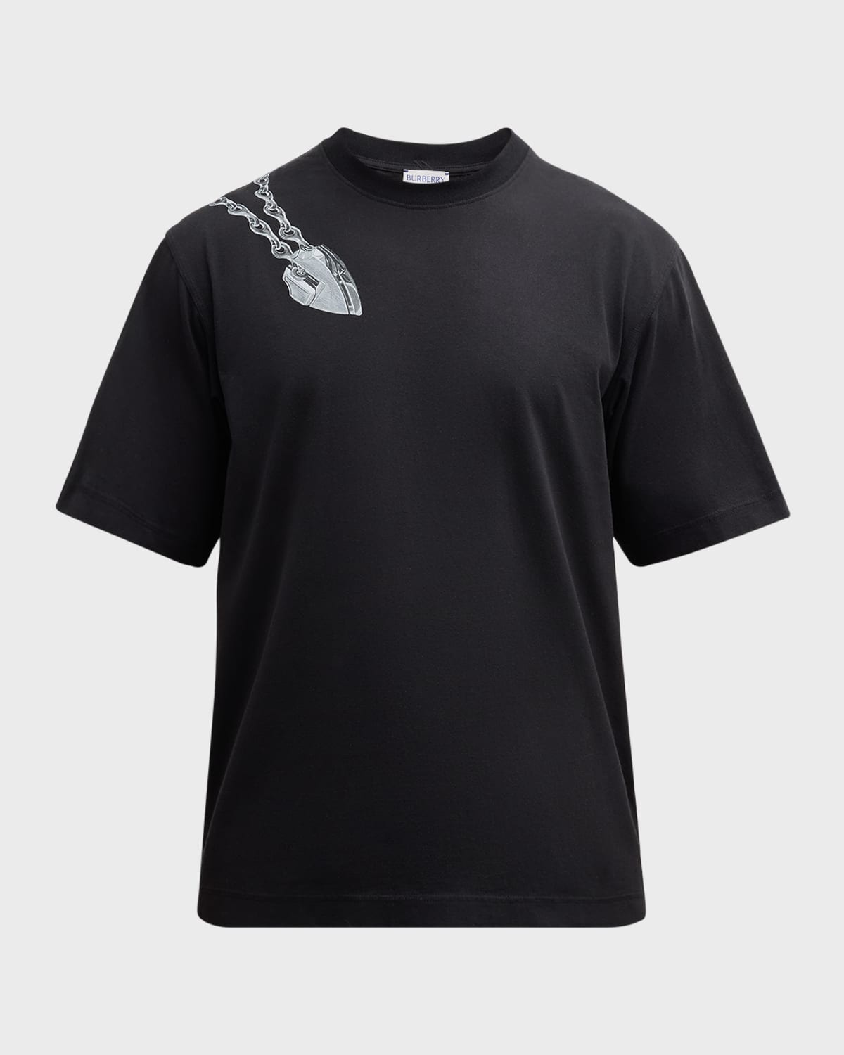 Men's Shield Hardware Cotton T-Shirt - 1