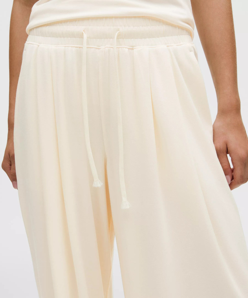 BeCalm High-Rise Pleated Extra-Wide Leg Pant 4