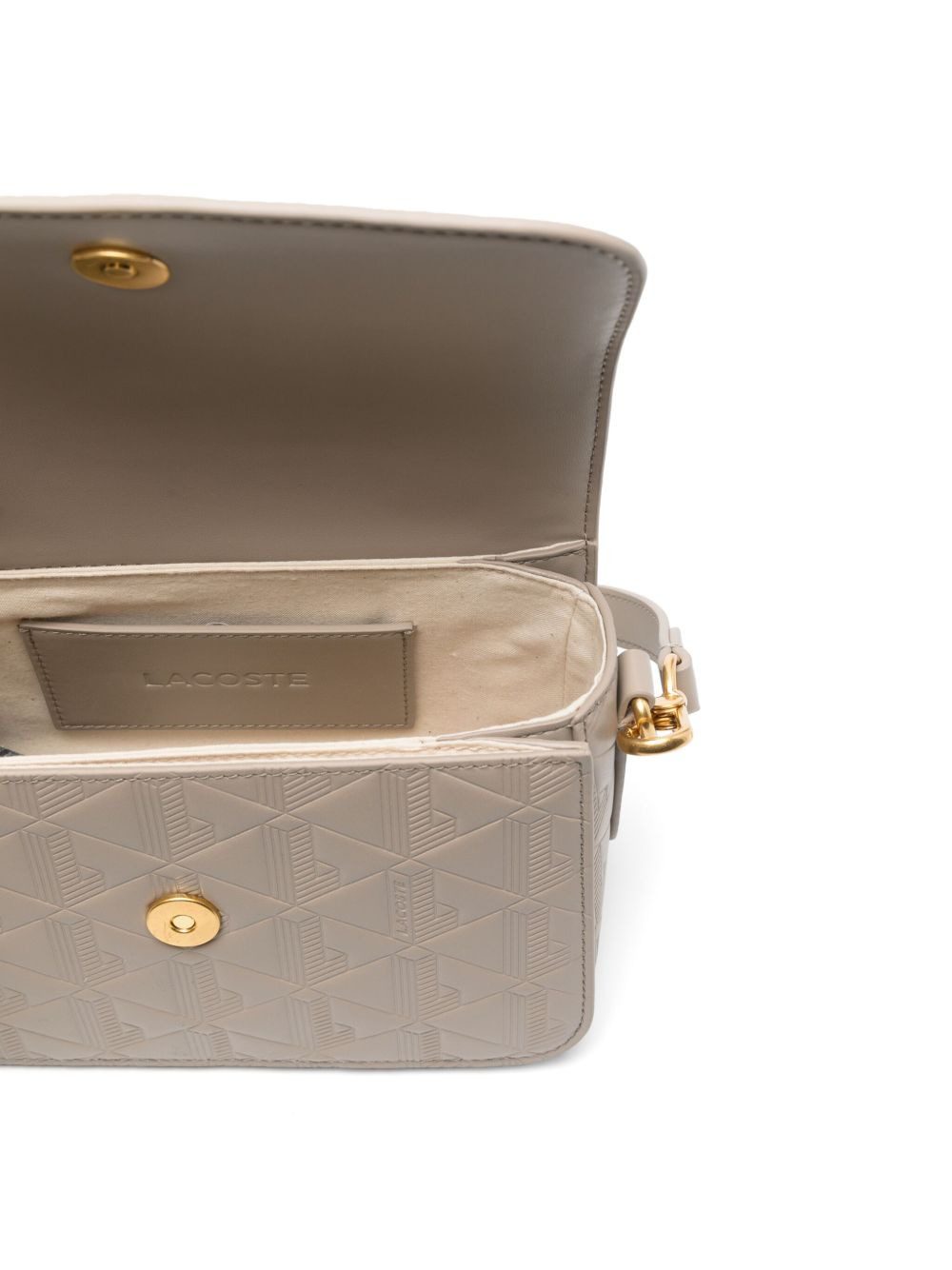 leather tote bag - 4