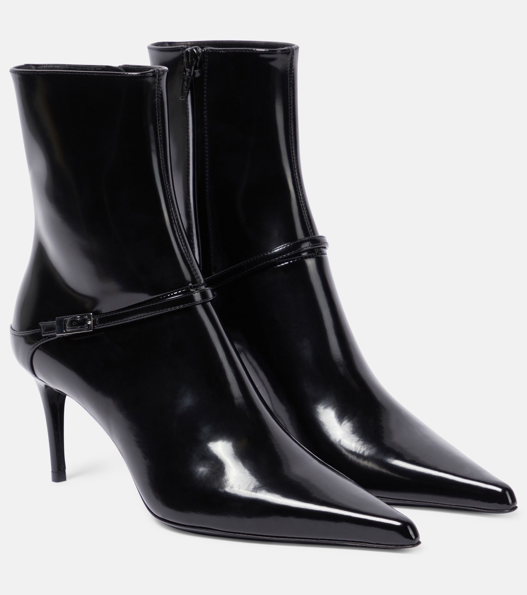 Hacker 70 leather ankle boots - 1