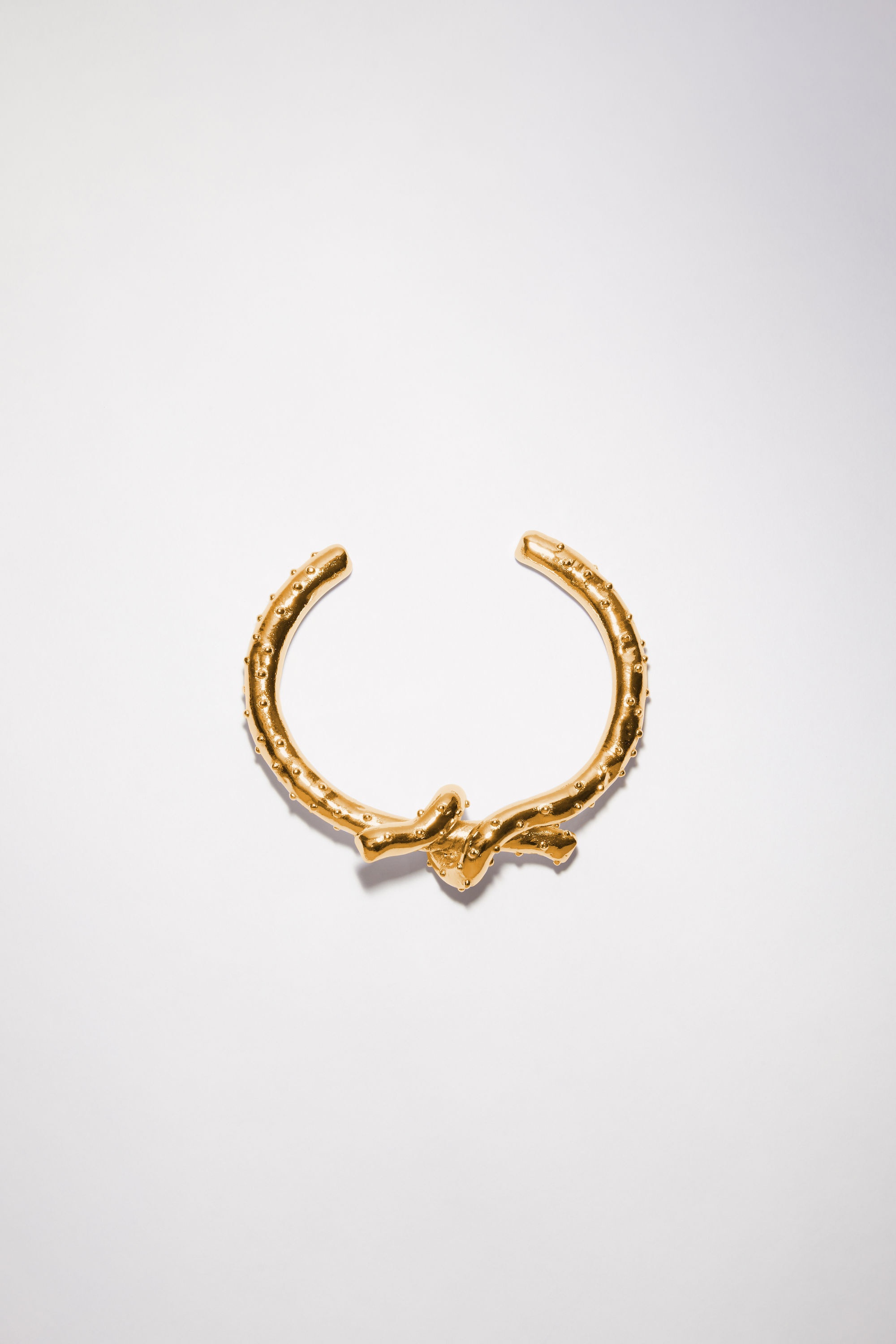 Knot cuff bracelet - Gold - 1