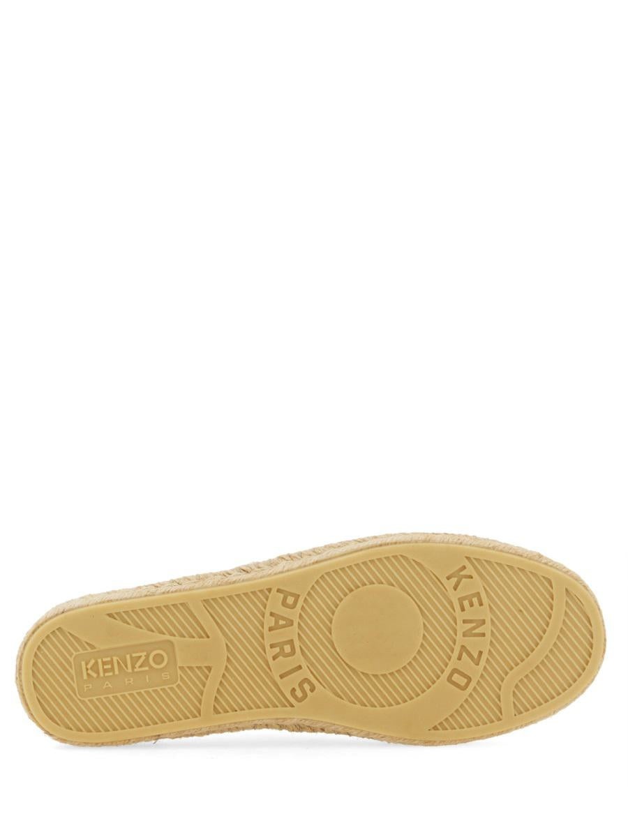 Kenzo KENZO LEATHER ESPADRILLES - 6