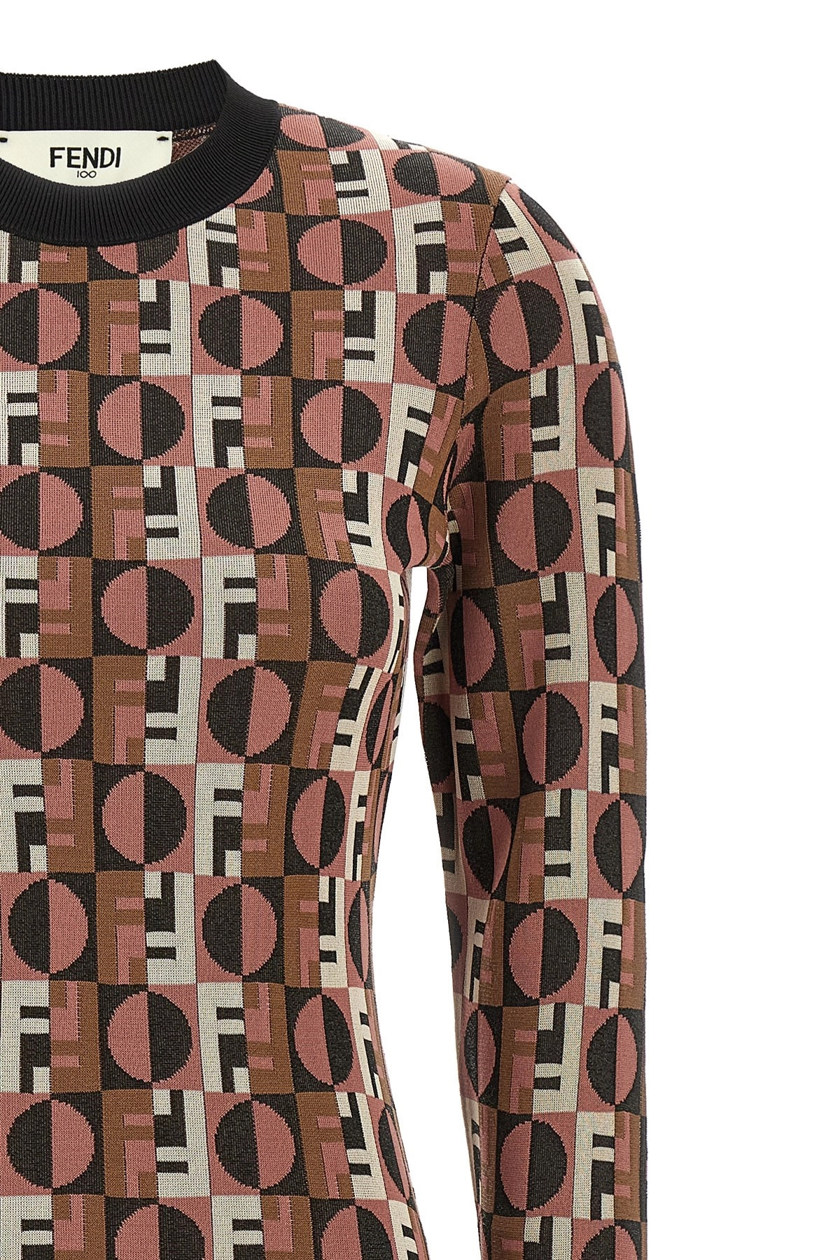 'Fendi Optical' dress - 3