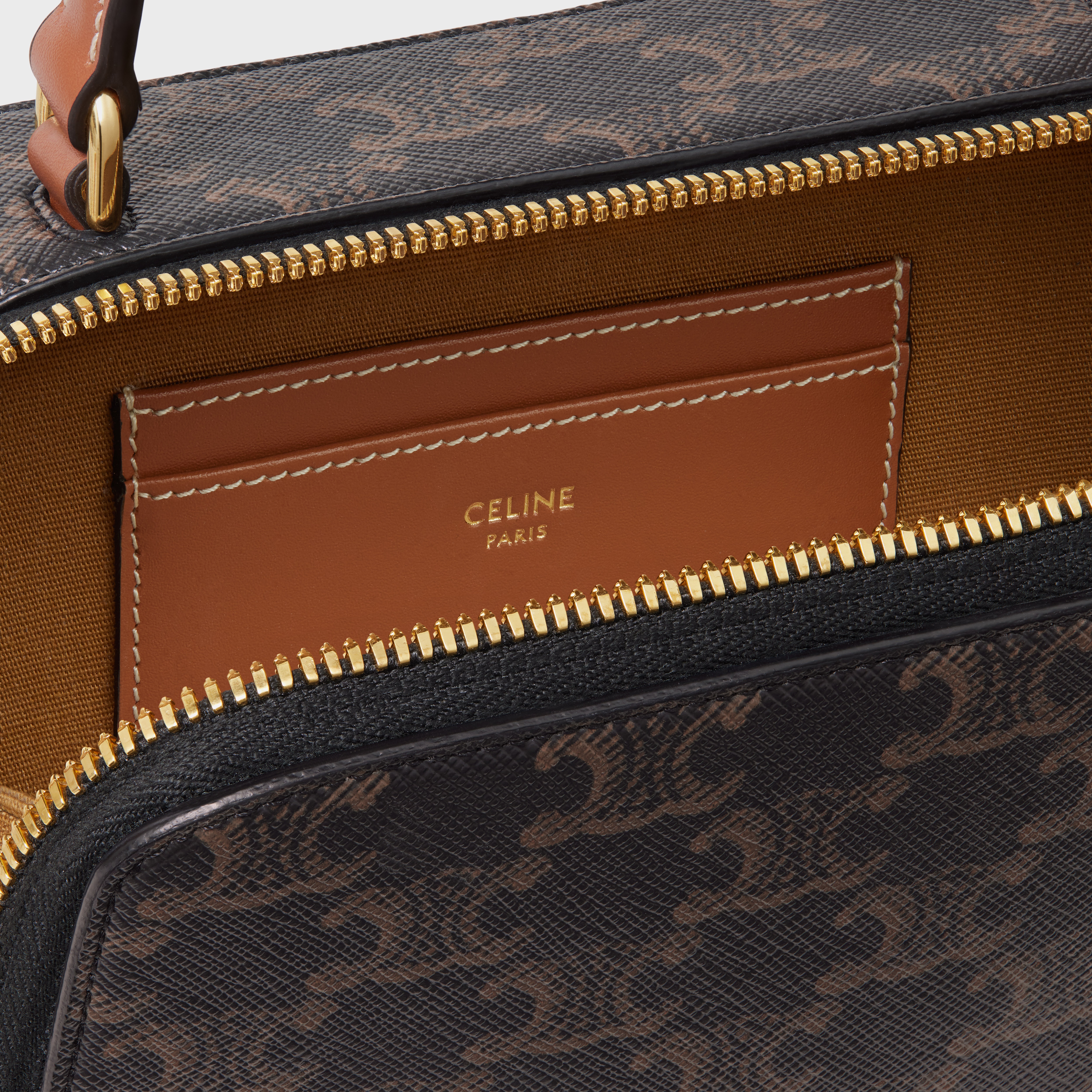 VANITY BOX in TRIOMPHE CANVAS AND CALFSKIN - 4