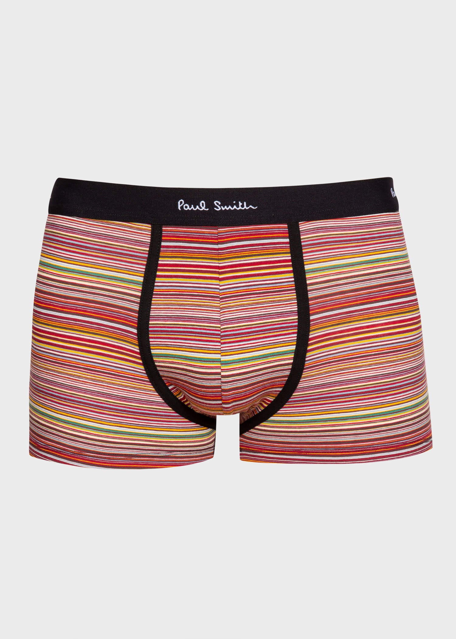 'Signature Stripe' Mixed Boxer Briefs Five Pack - 6
