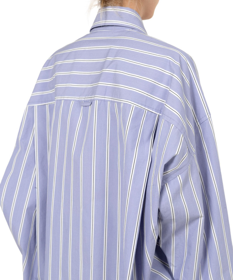 LEON Embroidery Stripe Shirt 22