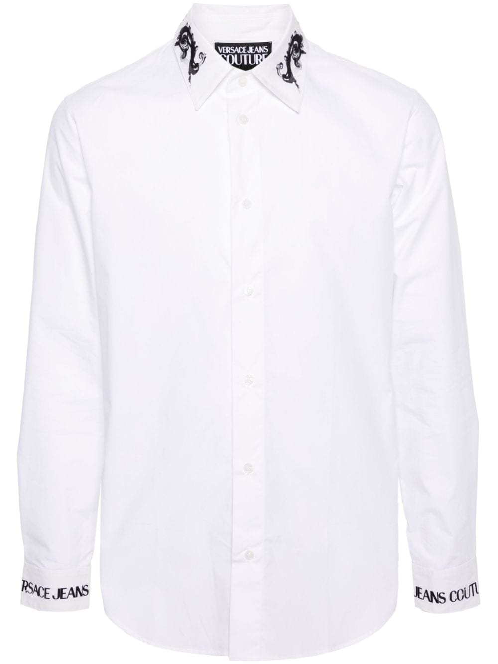 Watercolour Couture cotton shirt - 1