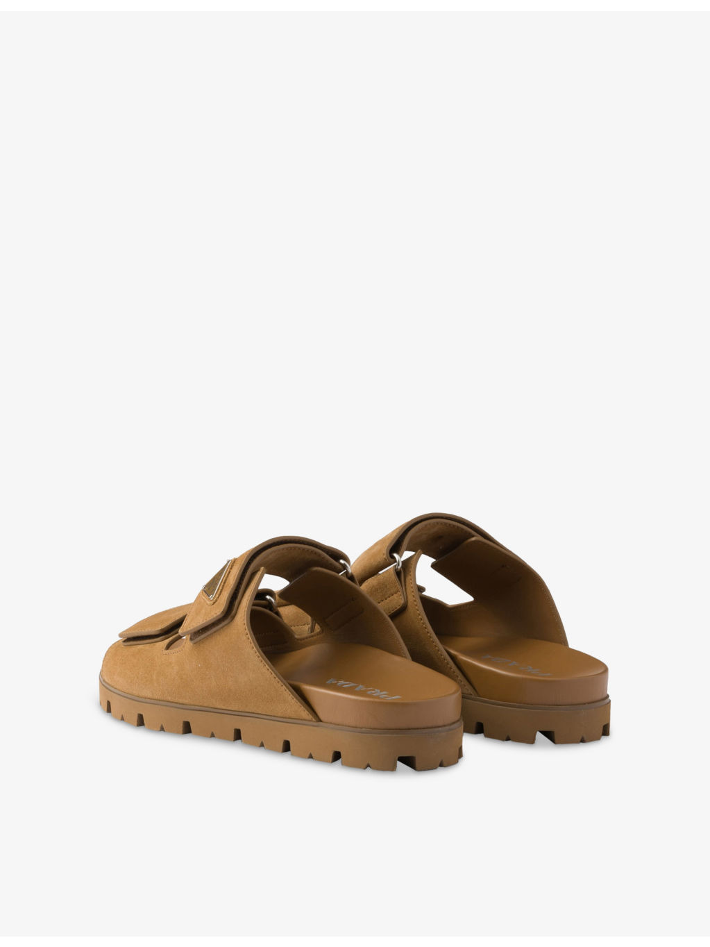 Logo-Embellished Suede Sandals - 4