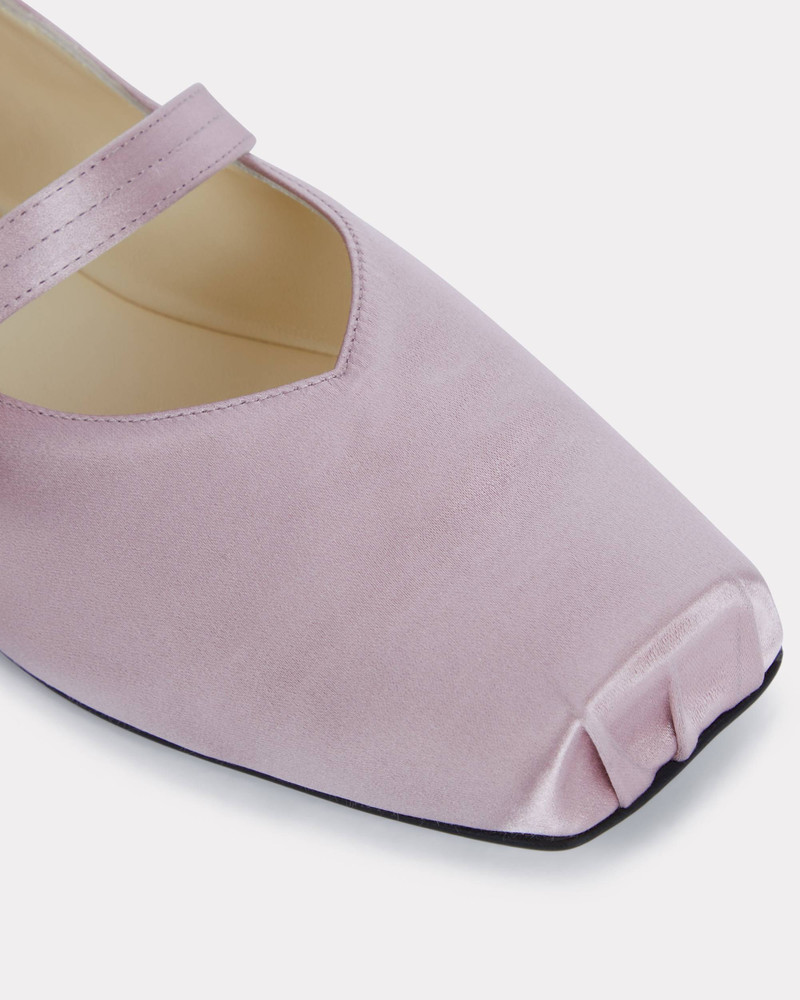 'KENZO OKI' flat ballets in viscose and silk 4