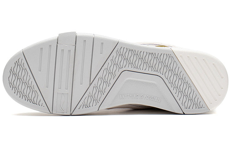 (WMNS) Li-Ning Superwave Mid 'White Pink' AGCS106-3 - 5