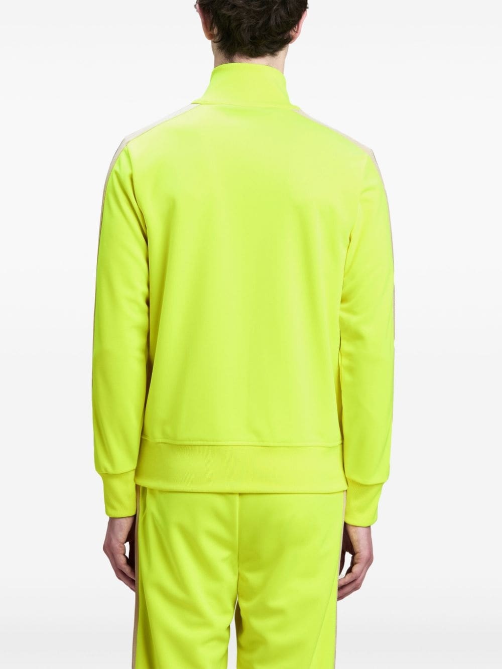 logo-print high-neck jacket - 5