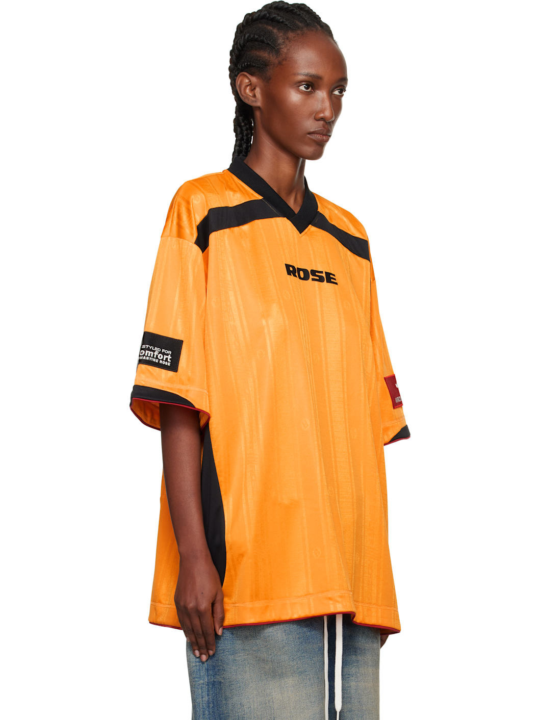 Yellow Printed Football T-shirt - 2