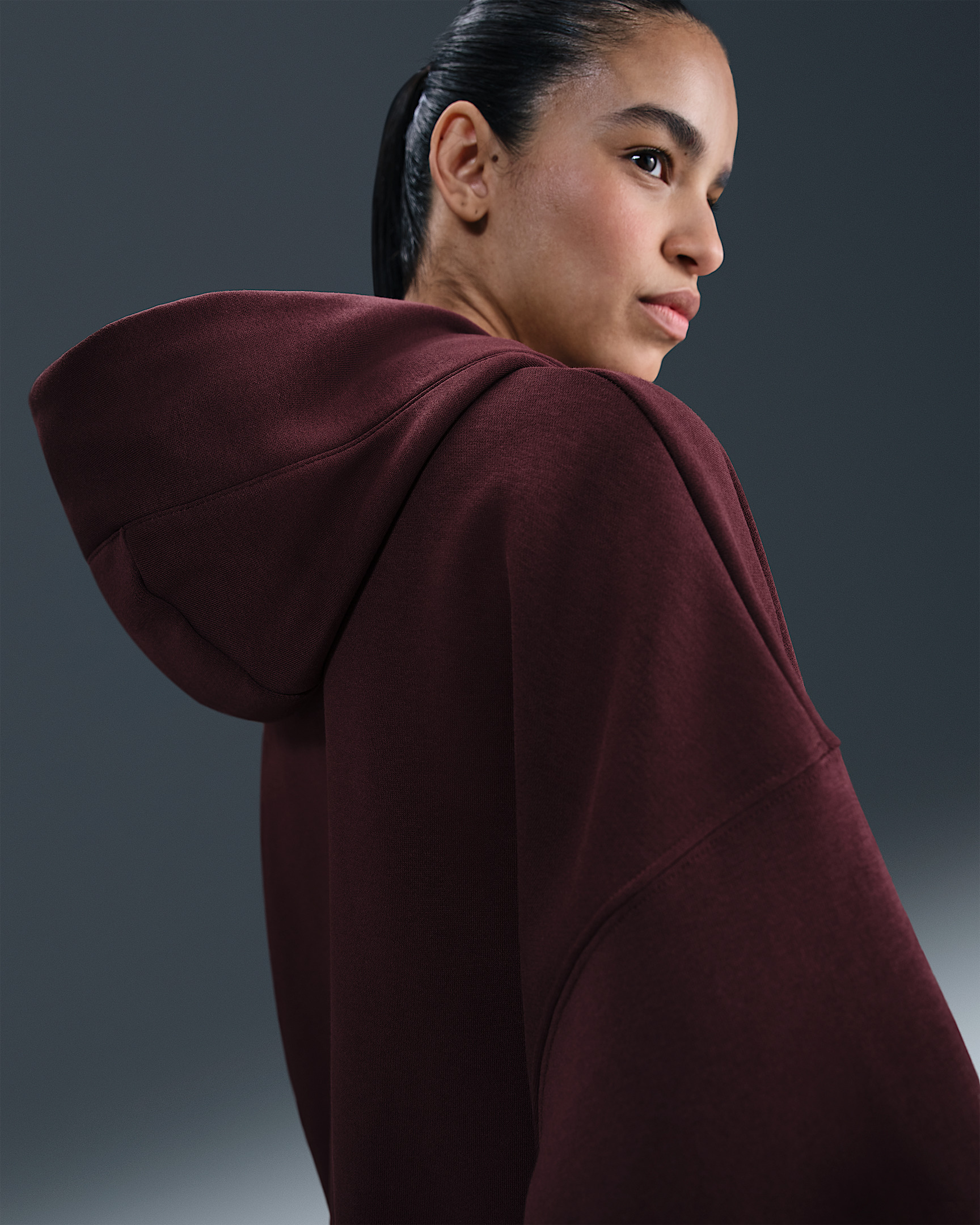 Nike Sportswear Phoenix Fleece Women's Over-Oversized Pullover Hoodie - 2