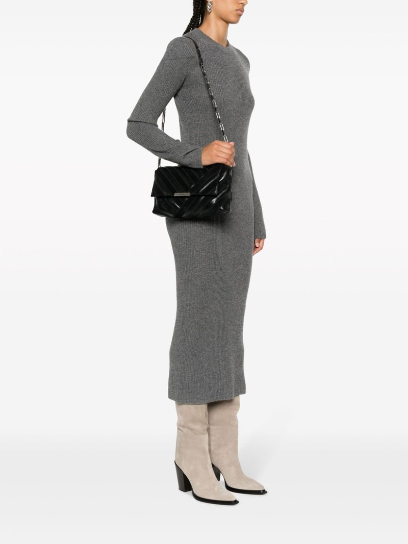 Isabel Marant Merine quilted leather crossbody bag outlook