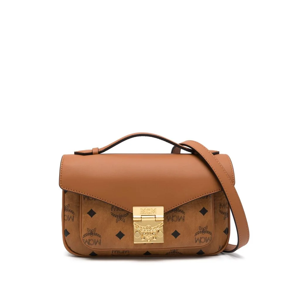 Mcm Brown Satchels & Cross Body Bags Women - 1
