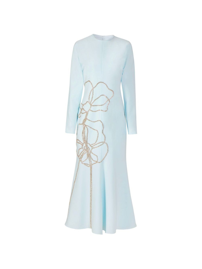 Avenna embroidered midi dress 1