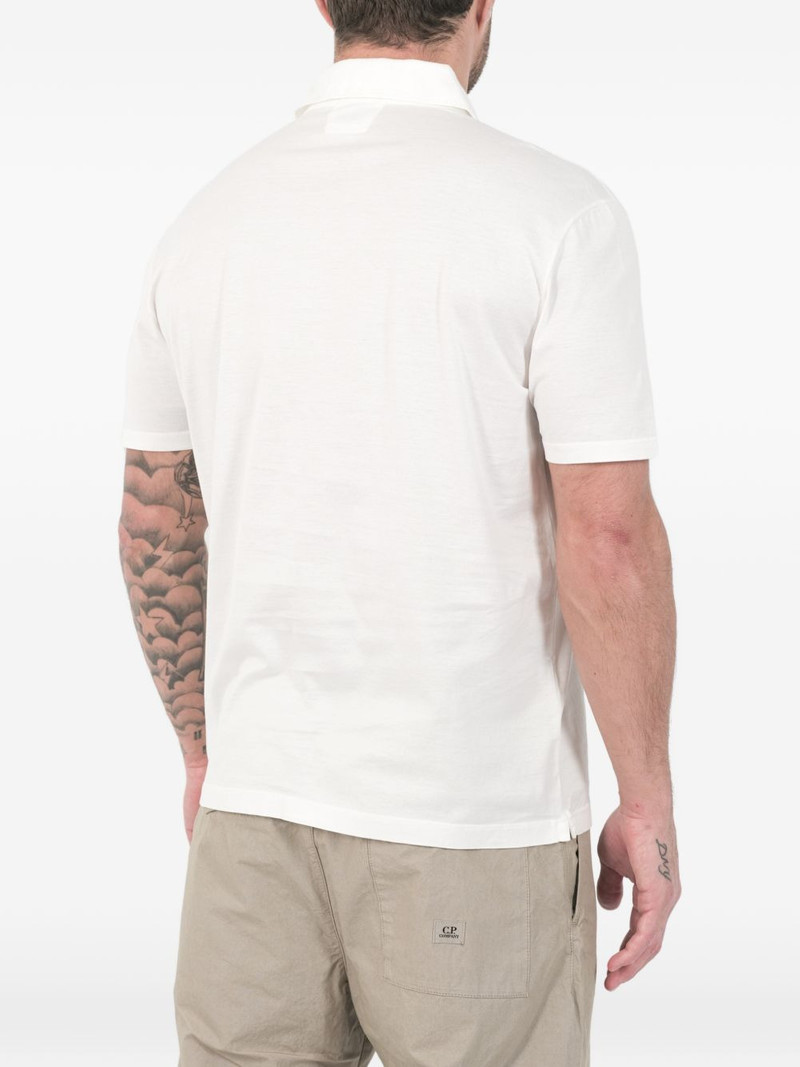 logo detail polo shirt 4