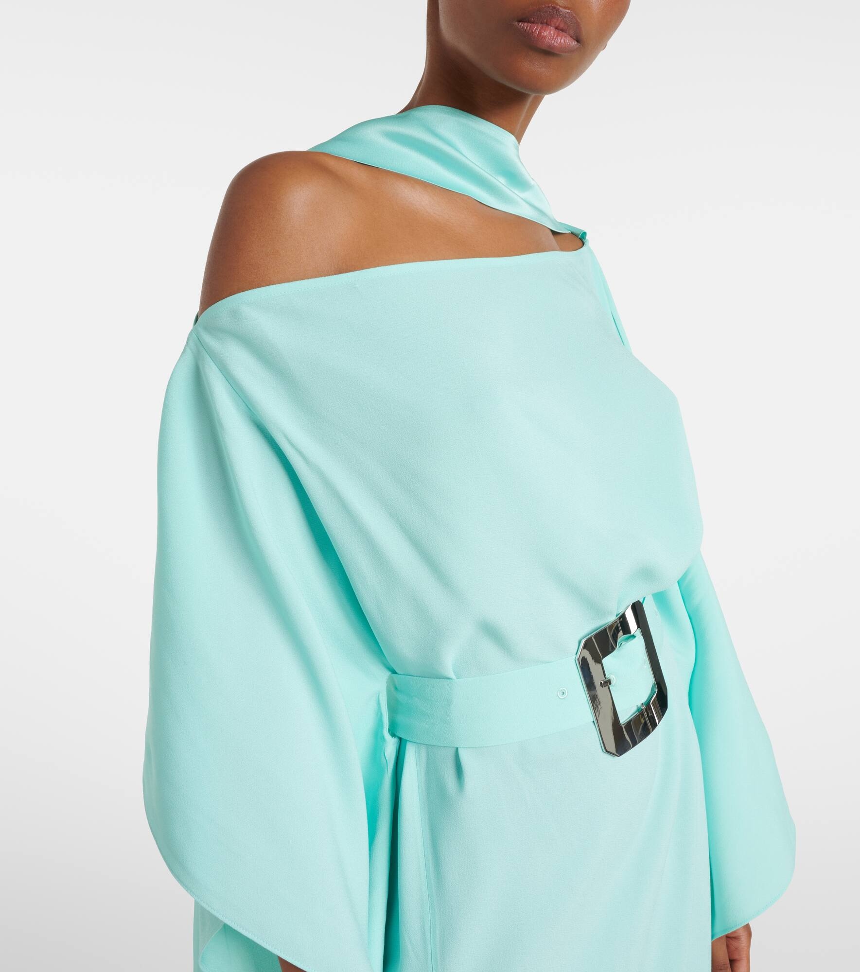 Taylor crêpe cady kaftan - 4