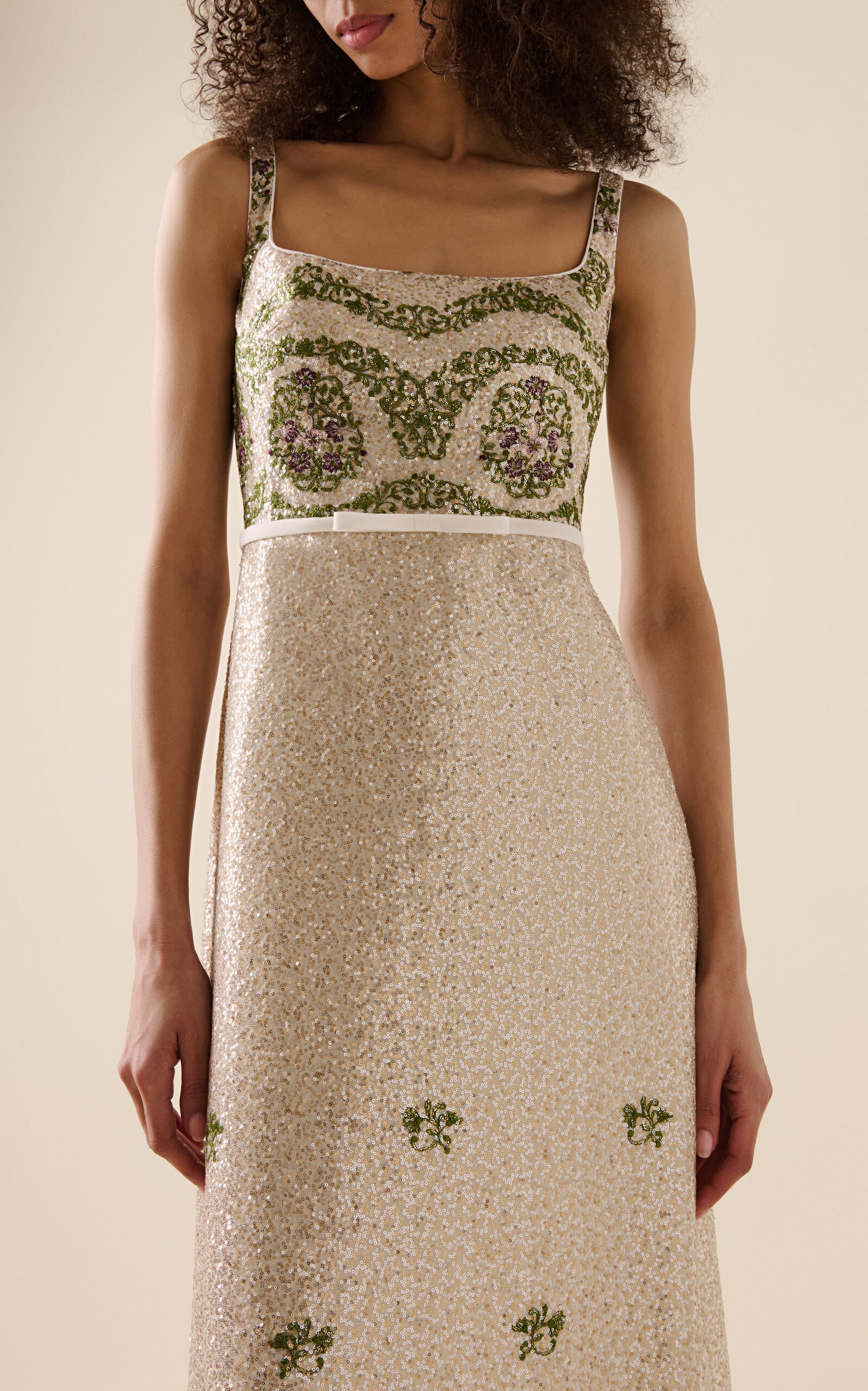 Sequined Gown multi - 3