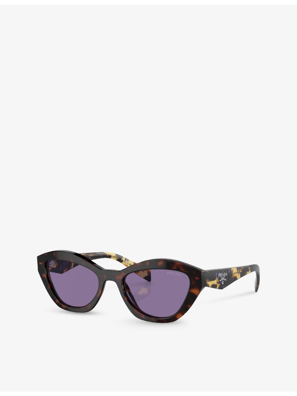 PR A02S butterfly-frame acetate sunglasses - 2