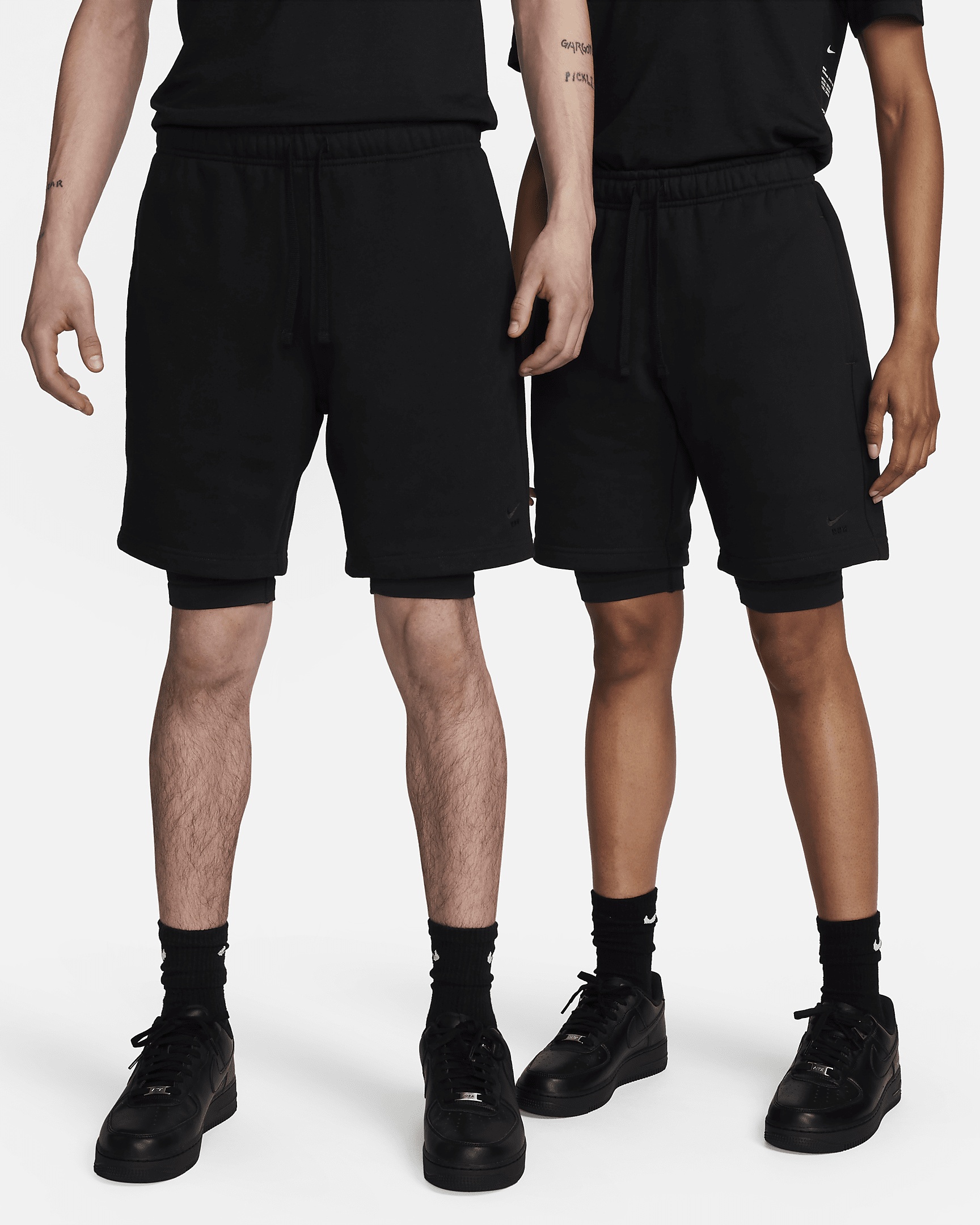 Nike x MMW Men's 3-in-1 Shorts - 1