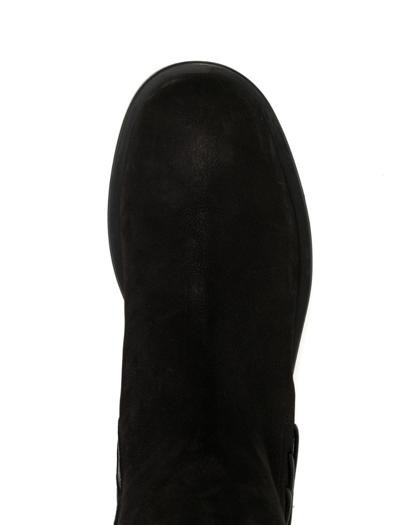 Mick lace-up leather boots 4