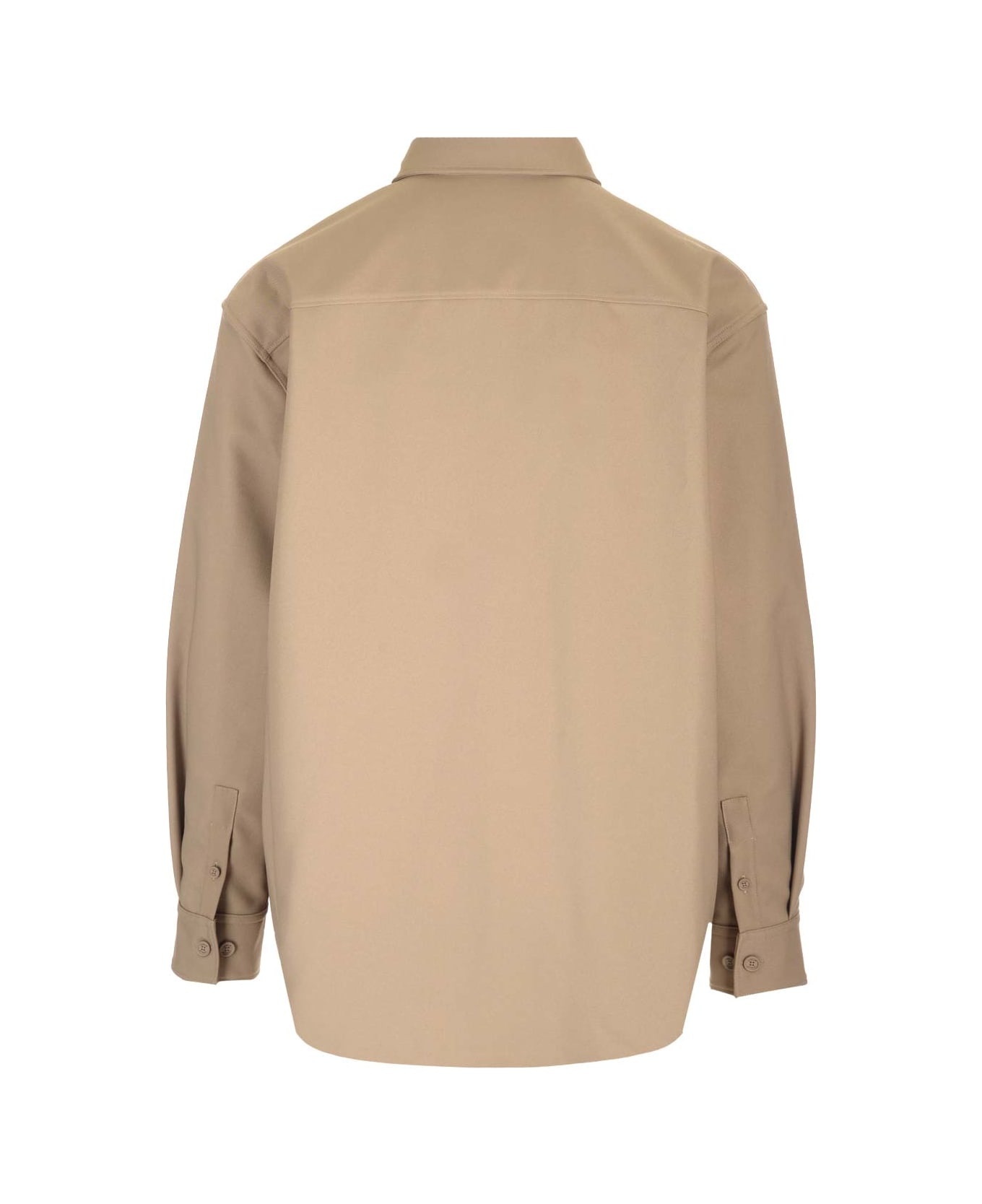 Camel Overshirt - 2