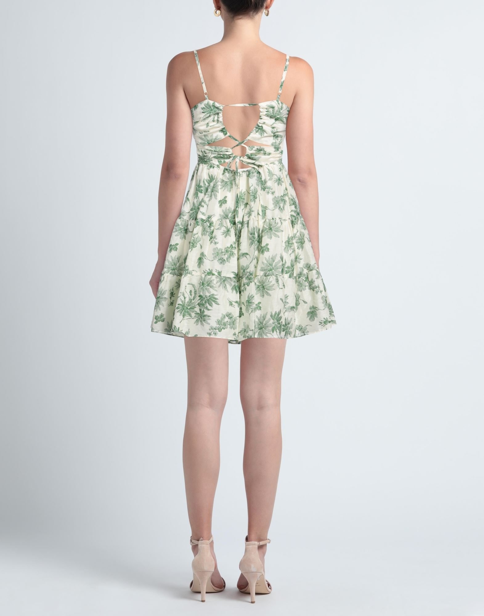 Cream Women's Short Dress - 4