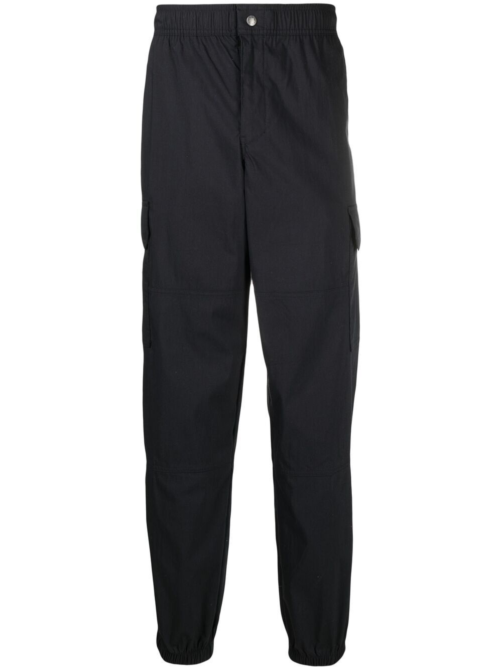 cargo-pocket track pants - 1