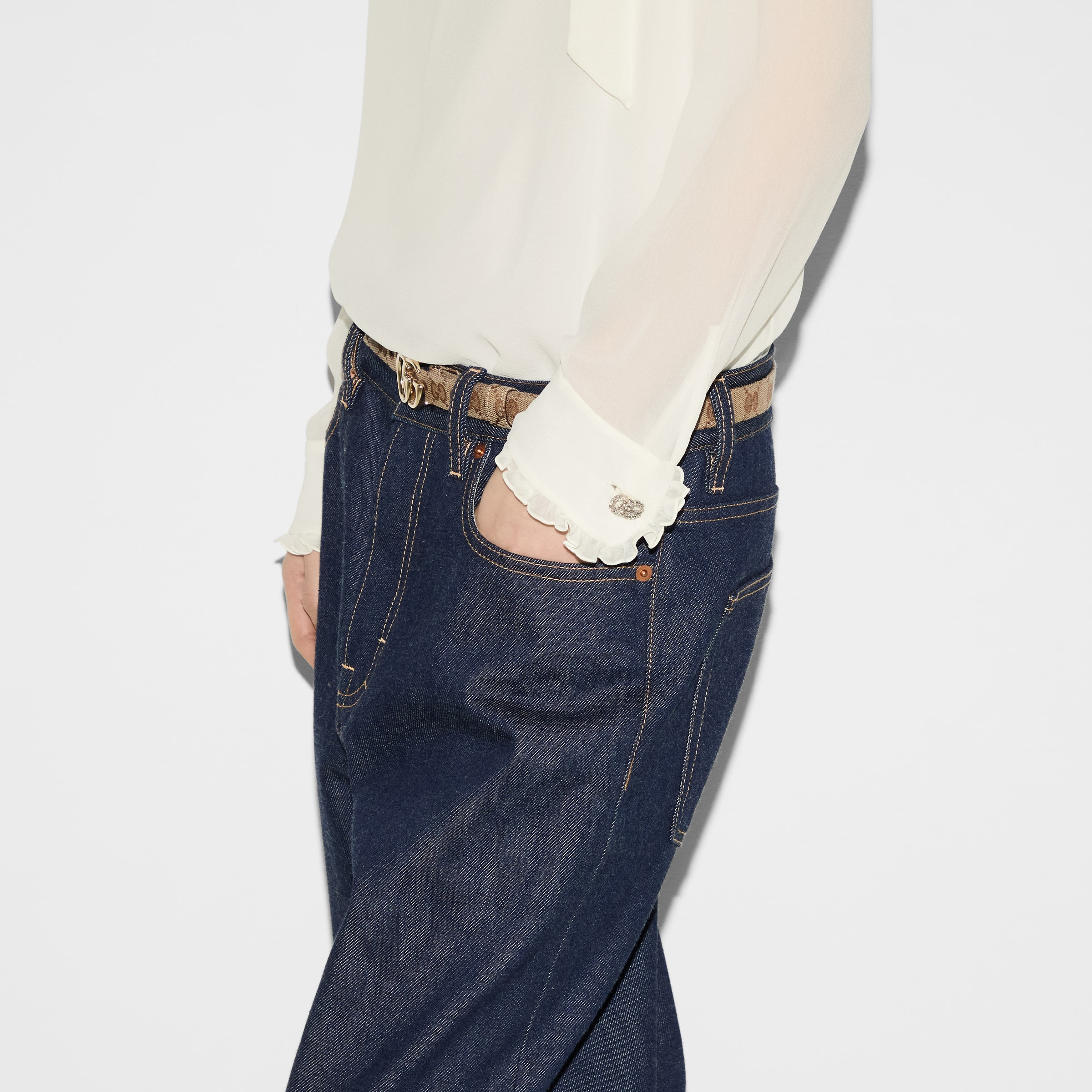Silk georgette top - 6