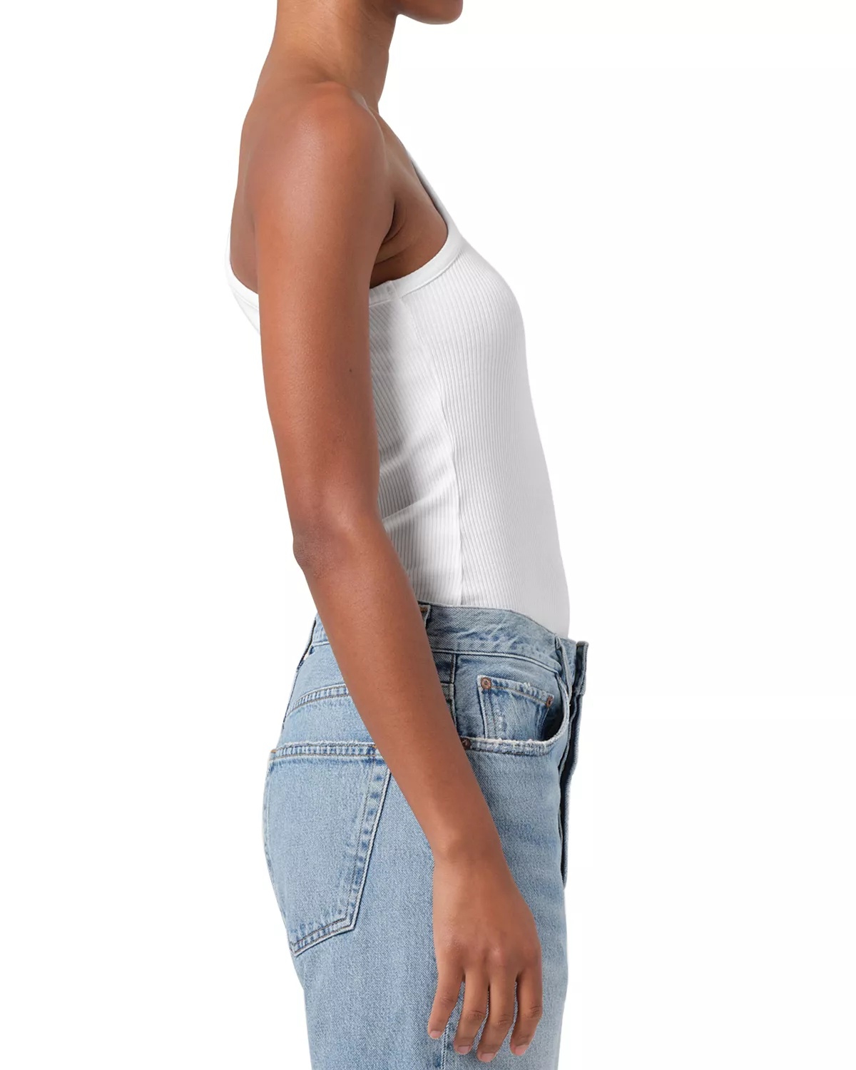 Verica One Shoulder Tank Top - 4