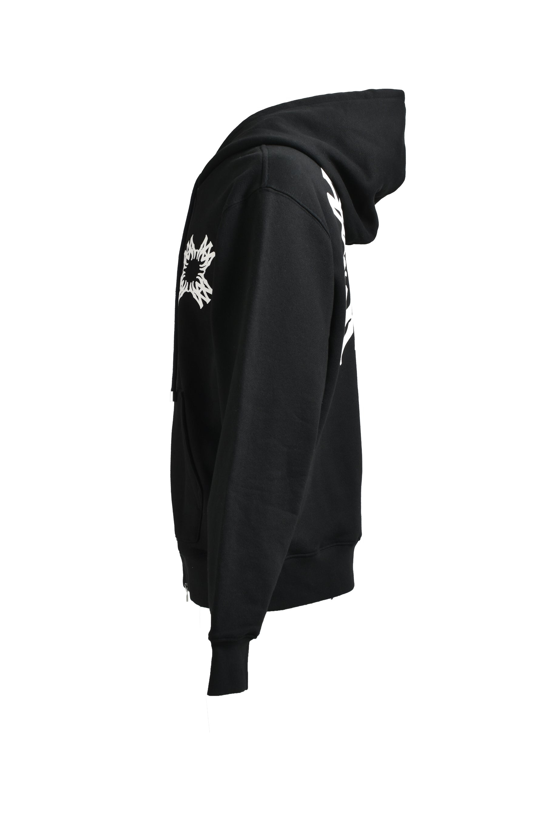 MA QUAD ZIP UP HOODIE / BLK - 8