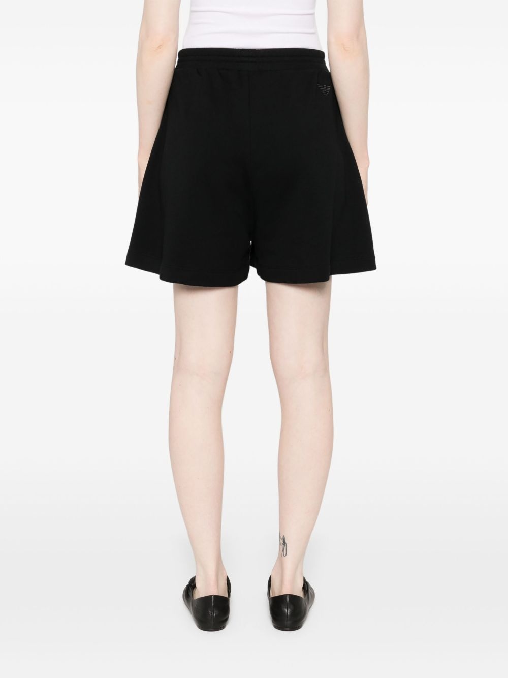 jersey-texture shorts - 4