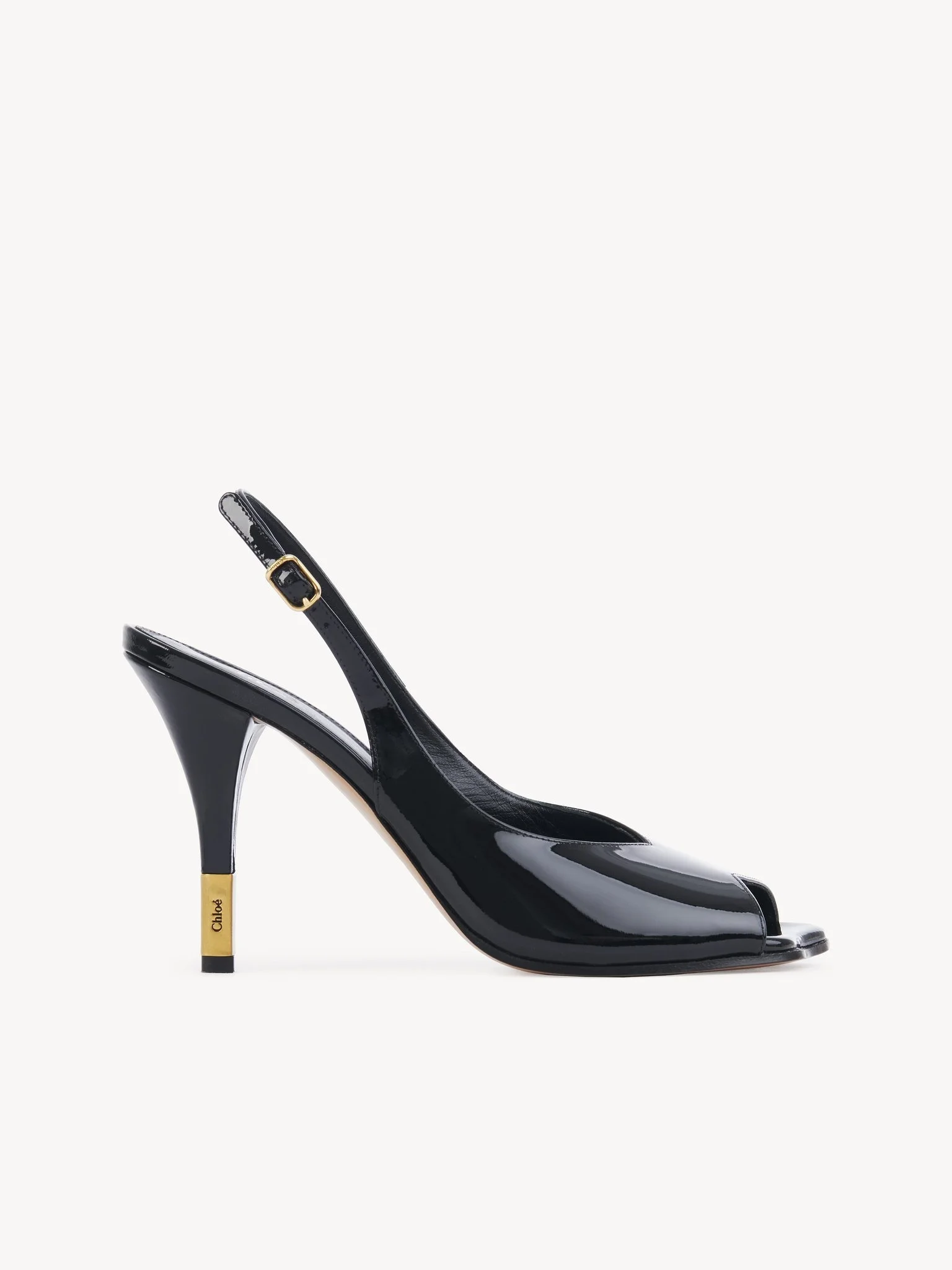 HEELED FLOWER SANDAL - 1