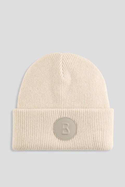 Gustav Beanie in Off-white - 1