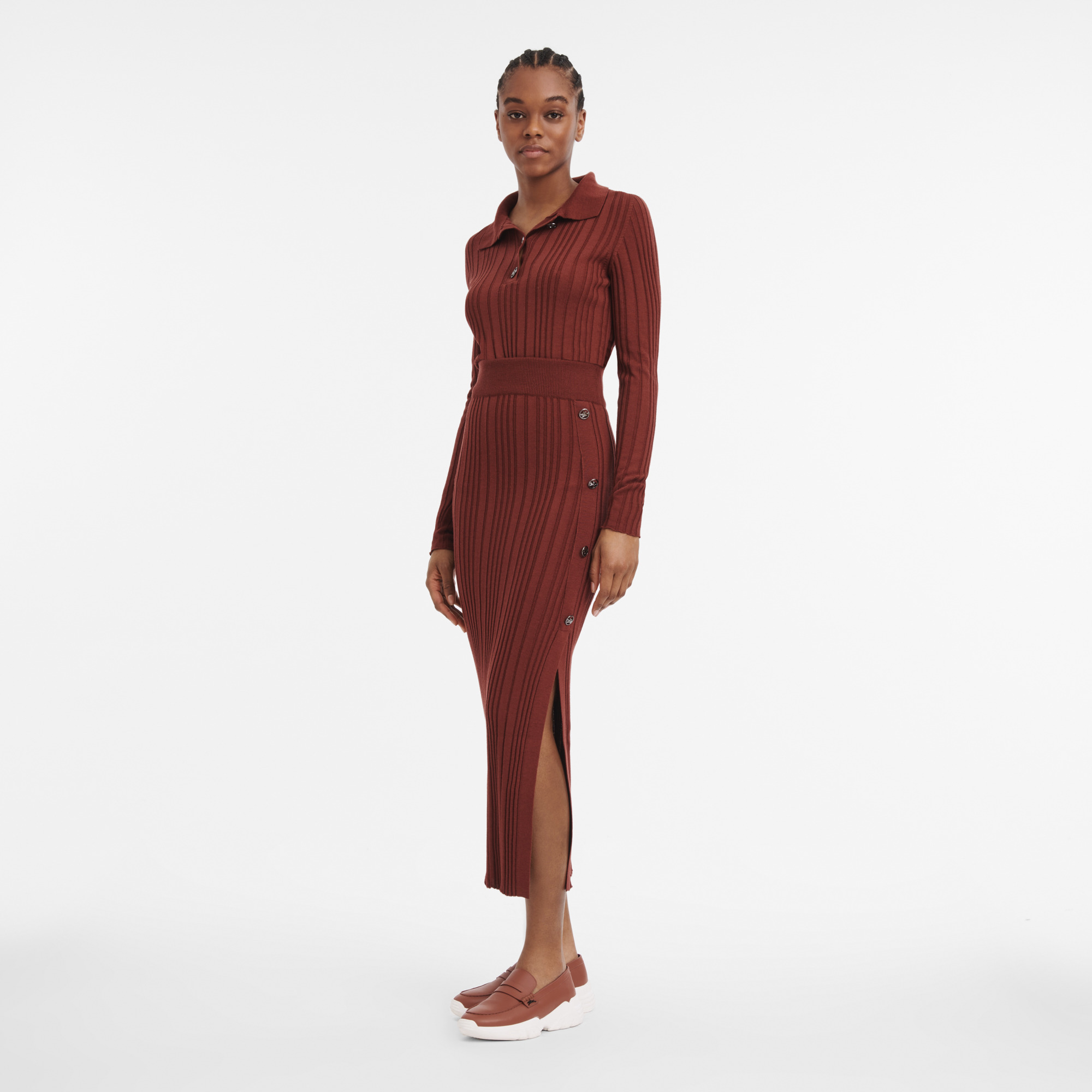 Skirt Mahogany - Knit - 2